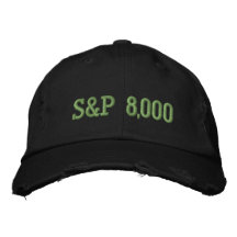 S&P 8,000 Level Stock Market Index Celebration