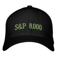 S&P 8,000 Level Stock Market Index Celebration