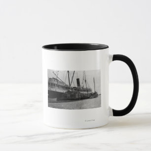 S.S. Alameda at Anchorage, Alaska Photograph Mug