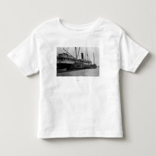 S.S. Alameda at Anchorage, Alaska Photograph Toddler T-Shirt