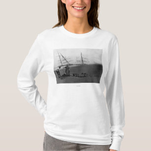 S.S. Alice McDonald Wreck Ilwaco Peninsula T-Shirt