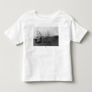 S.S. Alice McDonald Wreck Ilwaco Peninsula Toddler T-Shirt