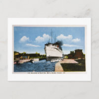 S.S. Assiniboia at Sault Ste. Marie, Ontario, CA