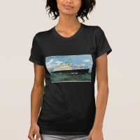 S.S. Constitution American Express Lines Vintage
