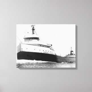 S.S. Edmund Fitzgerald Canvas Print