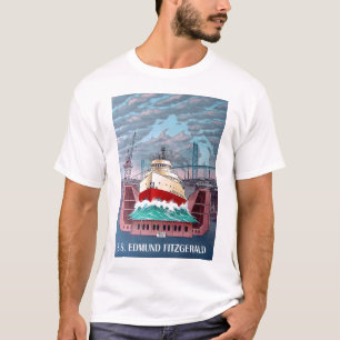 S.S. EDMUND FITZGERALD T-Shirt