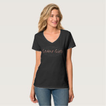 S/S Godiva Girl T-Shirt- Black