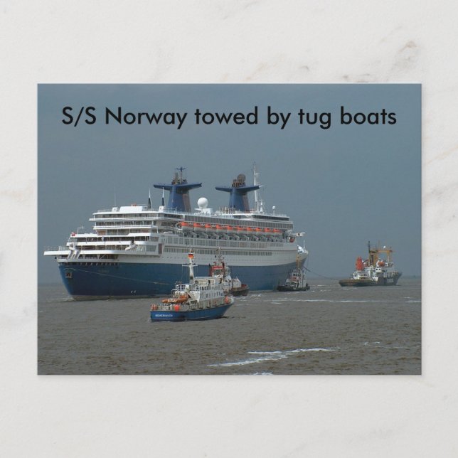 S/S Norway Postcard (Front)