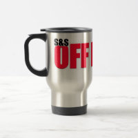 S&S Off Road Magazine Travel Mug