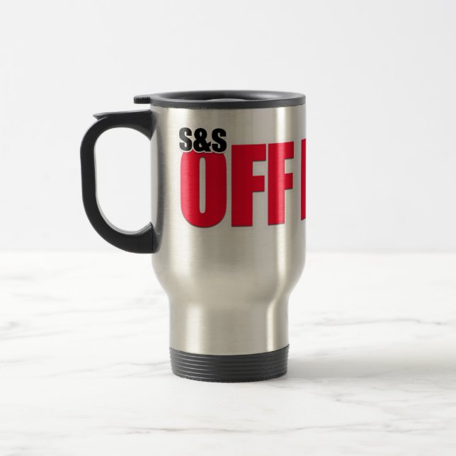 S&S Off Road Magazine Travel Mug (Left)