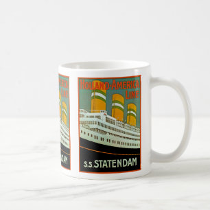 s.s. Statendam Coffee Mug
