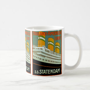 s.s. Statendam Coffee Mug