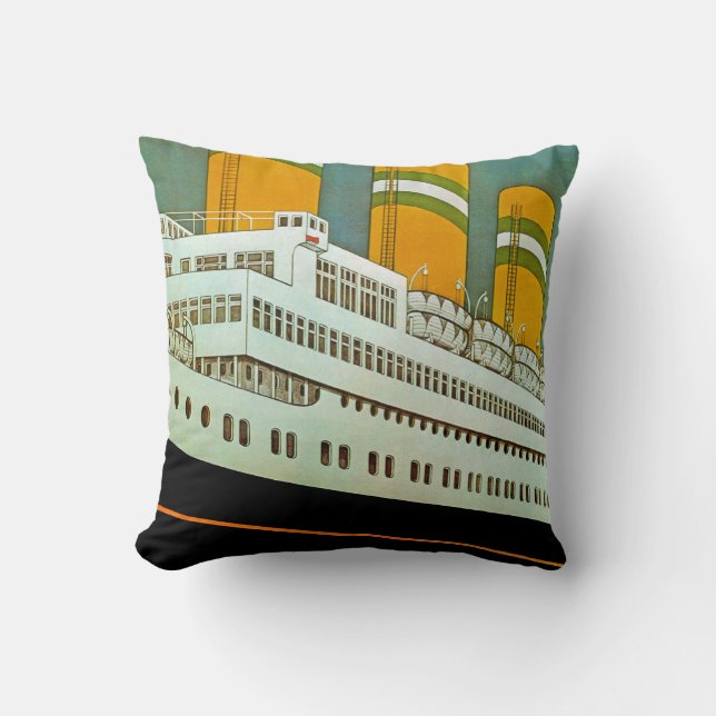 s.s. Statendam Cushion (Front)