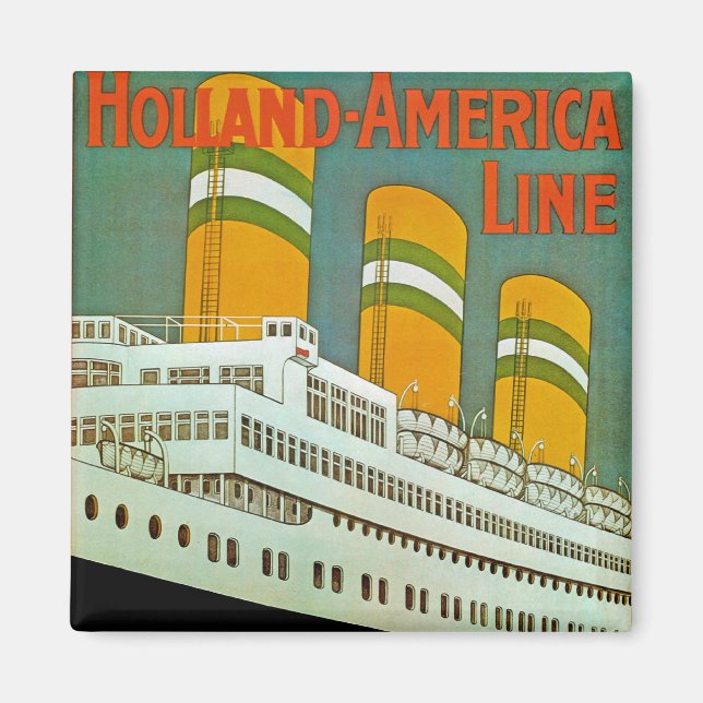 s.s. Statendam Magnet (Front)