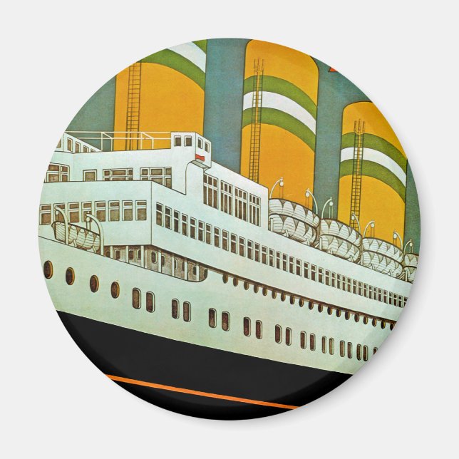 s.s. Statendam Magnet (Front)