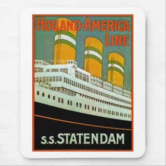 s.s. Statendam Mouse Mat