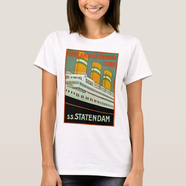 s.s. Statendam T-Shirt (Front)