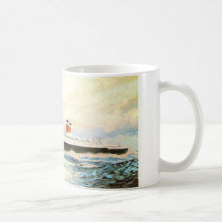 S.S. United States - American Liner project Coffee Mug