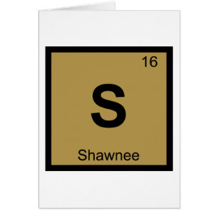 S - Shawnee Kansas Chemistry Periodic Table
