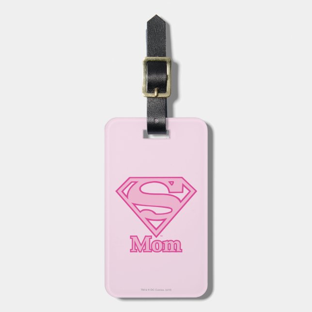 S-Shield Mum Luggage Tag (Front Vertical)