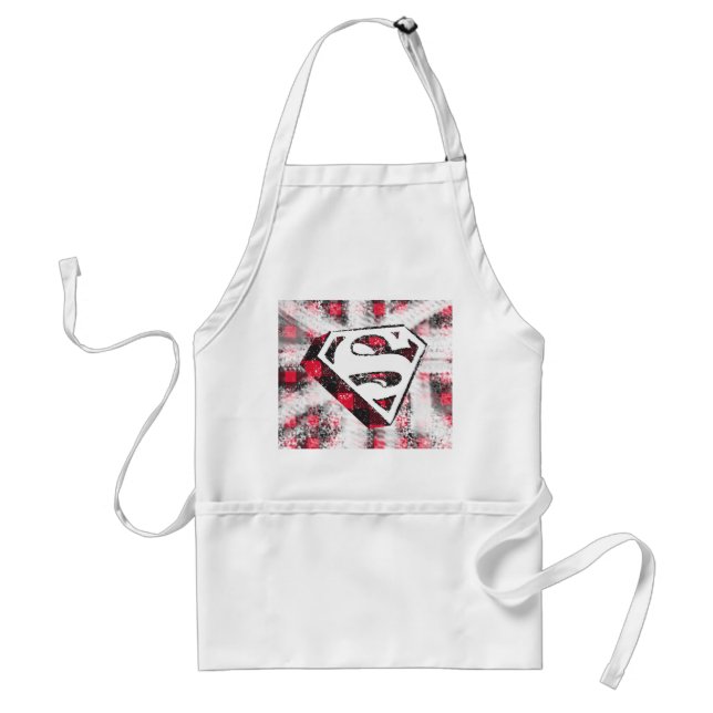 S-Shield Over Plaid Standard Apron (Front)