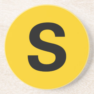 S Shuttle Icon Coaster