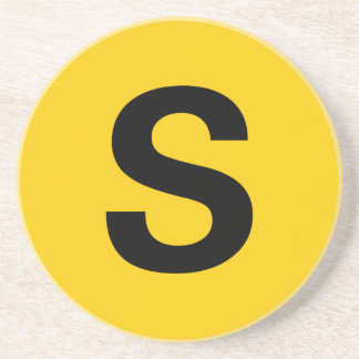 S Shuttle Icon Coaster