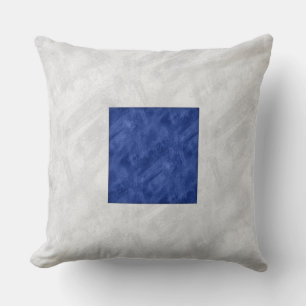 S Sierra Watercolor #Nautical Signal Maritime Flag Cushion