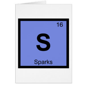 S - Sparks Nevada Chemistry Periodic Table City