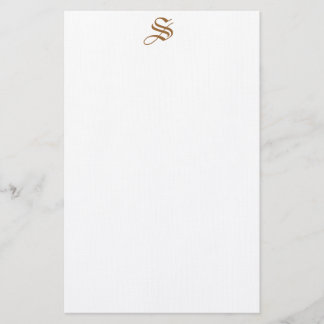 S Stationary Stationery