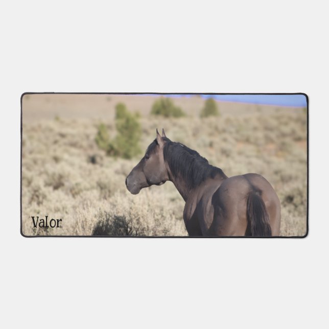 S Steens Stallion Desk Mat  (Front)