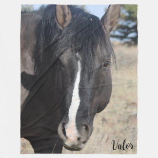 S Steens Valor Fleece Blanket