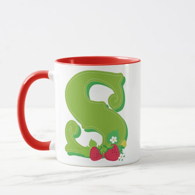 S - STRAWBERRY VINE MUG (Left)