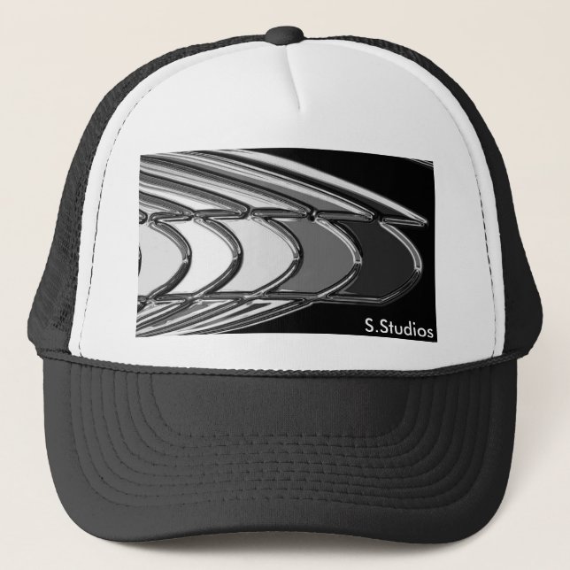 S.Studios Logo Trucker Hat (Front)
