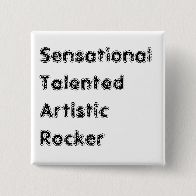 S.T.A.R 15 CM SQUARE BADGE (Front)