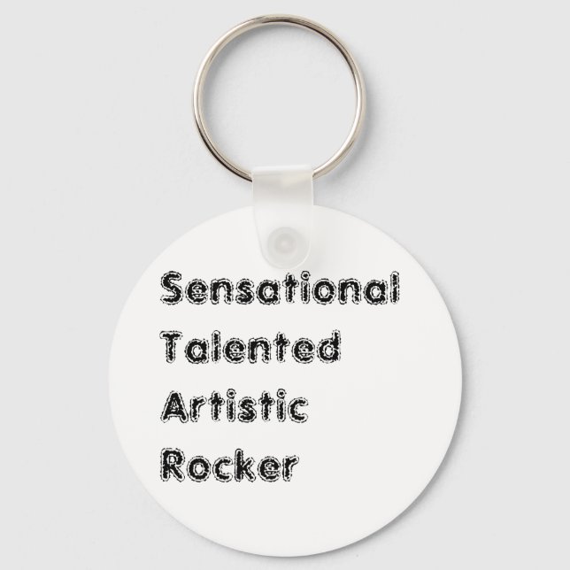 S.T.A.R KEY RING (Front)