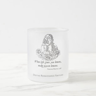 S(t)age Advice Frosted Glass Coffee Mug