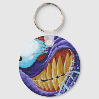 "S#!T-EATING GRIN" KEY RING