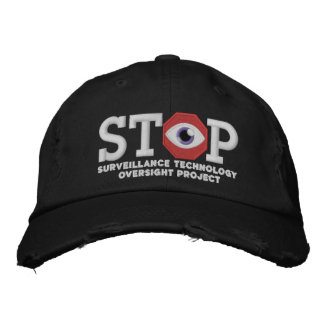 S.T.O.P. Logo Facial Recognition Hat - embroidered
