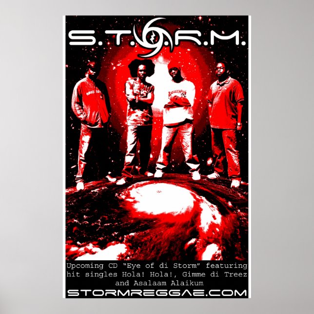 S.T.O.R.M. Poster  (Front)