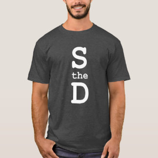 S the D (split the difference) T-Shirt