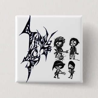 S@TS "The Band" 15 Cm Square Badge
