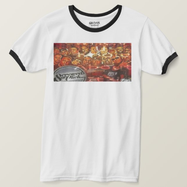 S.U.C. (SCREWED UP CLICK)  T-Shirt (Design Front)