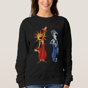 S U N D R O P And M Oon D Rop Fnaf S E Curity B R Sweatshirt