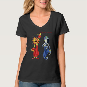 S U N D R O P And M Oon D Rop Fnaf S E Curity B R T-Shirt