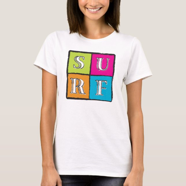 S U R F T-Shirt (Front)