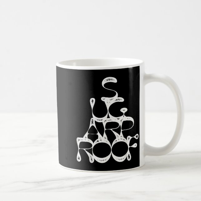 S-ug-arp-roof Gadion Stamp Pyramid Tour  Coffee Mug (Right)