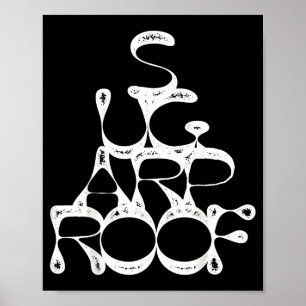 S-ug-arp-roof Gadion Stamp Pyramid Tour Poster