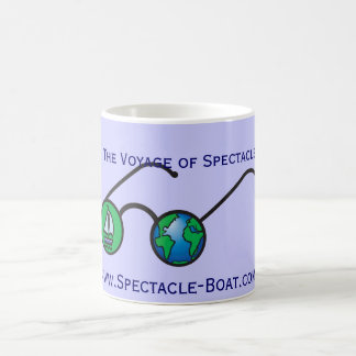 S/V Spectacle Mug in Blue