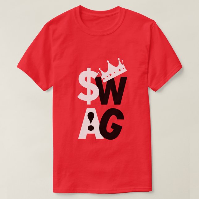 S-W-A-G T-Shirt (Design Front)